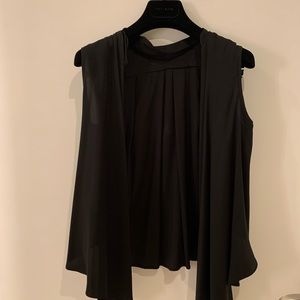 Theyskins theory black vest